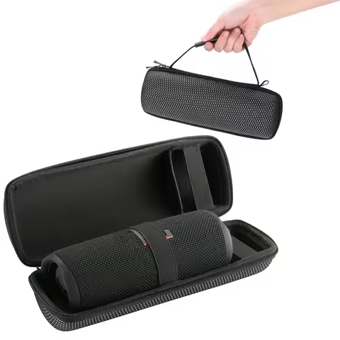EVA Hard Case for JBL Flip 7 Portable Wireless BT Speaker,Fit for JBL Flip7 Speaker Case Travel Carr