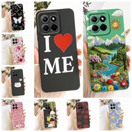 For Honor X8b Case Cover Fashion Cute Funny Pattern Silicon Casing For Honor LLY-LX1 LLY-LX2 LLY-LX3