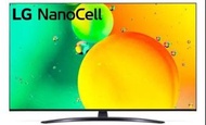 LG 65inch 65吋 Nano76 Nanocell 4k Smart TV 智能電視