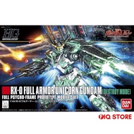 [HG] BANDAI 1/144 HGUC (178) RX-0 Full Armor Unicorn Gundam [Destroy Mode]