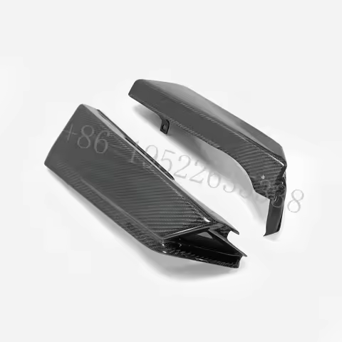 for honda Carbon Fiber Civic FK7 Mugen Rear Bumper Spat