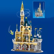 Large Disney Castle Park Compatible Lego Girl Version Assembled Building Block Toy Gift Girl Niche Premium