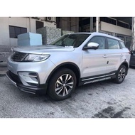 Proton X70 OEM Design Bodykit Body Kit Skirting Skirt Lip