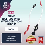 Ebike Battery Wire 12ah 20ah 32ah with protection cover For Romai Nwow Jonson High Quality Battery