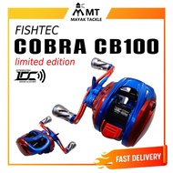 FISHTEC COBRA CB100 LIMITED EDITION LEFT HAND FISHING REEL