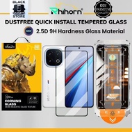 Rhihorn Dust-Free Tempered Glass for iQOO 13 | Neo 10 Screen Protector