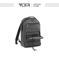 TUMI HARRISON WARREN BACKPACK กระเป๋าเป้ DARK CHARCOAL COLOUR