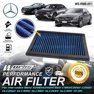 Works Engineering Air Filter Mercedes W205 C180 C200 C250 C300 GLC250 300 X253 E200 E250 W212 W213 Drop In Performance