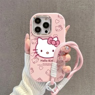 Samsung Case+bracelet Case Silicone Star Casing Samsung A07 case A06 a25 5G A55 A56 5G A36 A15 S24 U