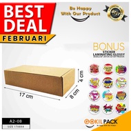 Gift Box | Gift Box | Accessory Box | Kraft Kraft Kraft | Cheap 17x8x4 I A2-08