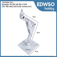 Stand Base Action Figure Gundam BB SDW SDCS hg RG 1/144