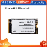 SK M2 NVME 2242 High-Speed Solid State Drive High-Quality 3D Flash Memory High-Speed Reading/Writing