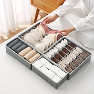 Cloth Drawer Clothes Storage Home Foldable Underwear Organizer Socks Panty Organizer Box