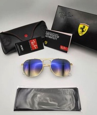 Ray·Ban 雷朋 RB3648NM 太陽鏡 復古方形雙梁設計