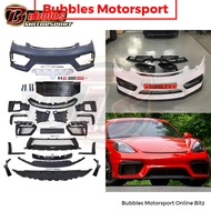 Porsche 718/982 2016 GT4 Bumper Depan Front Bumper