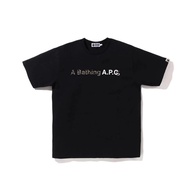 Aape Bape A bathing ape Babymilo APC T-shirt tshirt tee Kemeja Baju Lelaki Japan Tokyo Baju Men Man (Pre-order)