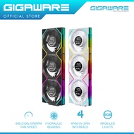 Jungle Leopard Interstellar V4 Building Block Fan 120mm Black White PC Fan Speed Digital Display / 3