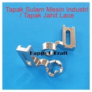 Tapak Sulam Mesin Industri dan mesin jahit kepala hitam/Tapak Quilting/ Embroidery presser foot/DIY 