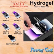 OPPO A1 A1x A2 A2x Pro Hydrogel Screen Protector