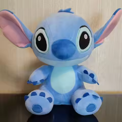 New Disney Cartoon Stitch Angel Scrump Plush Dolls Anime Toys Lilo & Stitch Stich Plush Stuffed Toys