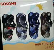 GOSOME size 30-35 SANDAL GUNUNG KARET ANAK-ANAK TERMURAH / SENDAL GUNUNG KARET ANAK-ANAK TERRBARU SA