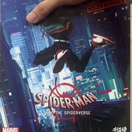 Edisi Premium Marvel SHF Spider-Man Ke dalam Spider-Verse Miles Morales Action Figure Model 4.6