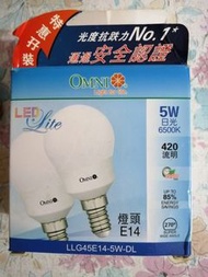 Omni LED燈泡 (5W) 3個