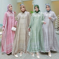 BJ Gamis SENIA Maxi Motif Fashion muslimah