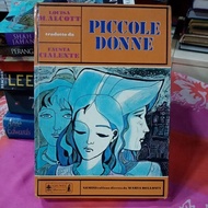 🟫 Italian novel "piccole donne" by Loisa M Alcott