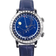 Starry Sky Patek Philippe Super Complex Function Timepiece Automatic Mechanical Men's Watch 6104G-001