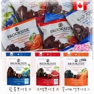 現貨 🇨🇦 加拿大 Brookside Dark Chocolate 水果夾心黑朱古力 235g