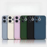 Realme Note 70 / Realme Note 70X solid color silicone phone case YT