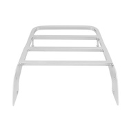 รถจักรยานยนต์ด้านหลังกระเป๋าเดินทาง Solo ที่นั่ง Sissy Bar สําหรับ Honda Shadow Spirit VT750DC VT400