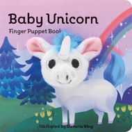 Baby Unicorn: Finger Puppet Book by Victoria Ying (US edition, paperback)