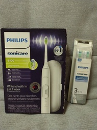 Philips Sonicare 6100電動牙刷連3個全新牙刷頭