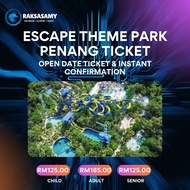 [PROMO 2024] Escape Theme Park Penang Ticket [PM US FIRST FOR PROMO]