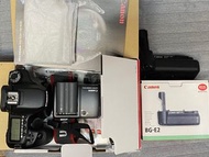 Canon 40D 40 d DSLR camera + powergrip  (合收藏用)數碼單反相機 + 電池直到手柄（有盒/文件/肩帶⋯）
