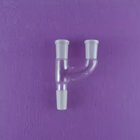Lab Glass 3-Way Claisen Distilling Adapter
