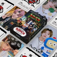 Treasure REBOOT BONA BONA Photocard Lomo Card 55pcs/box
