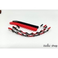 Fake Braces Click (CHAIN SILANG DESING) ready stok m'sia