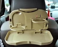 Auto Car Back Seat Folding Table Drink Food Cup Tray Holder Stand Desk Laptop Dinning Organiser Rack