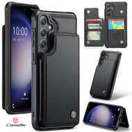 Caseme C22 Leather Case Samsung Galaxy S23 FE 5G - casing handphone Samsung Galaxy S23 FE 5G