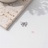 Set of 2 nail charms with bow nails A18