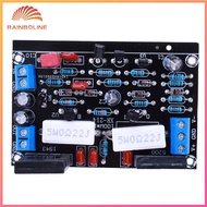 HIFI Audio Amplifier Board 2SC5200+2SA1943 Power Amplifier Board Mono Channel Power Audio Amplifier 