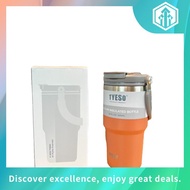 Tumbler Tyeso Botol Air Tahan Sejuk Tumbler with Handle 900ml, 1050ml, 1200ml Starbucks tumbler