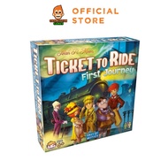 Ticket to Ride: First Journey (USA)