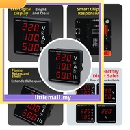 [LLMA]CH72 Digital Panel Meter AC Voltage Current Frequency Meter 72x72mm 220V 380V