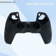 GOG 1PCS Anti-slip Silicone Cover Skin For PS5 Controller Soft Case With Anti-skid Points Thumb Stic