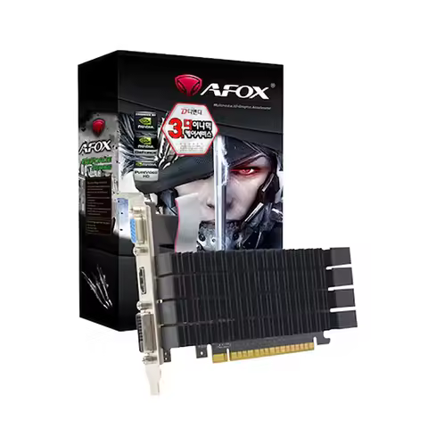 Afox Geforce Gt730 D3 2Gb Lp Silent Edition D&D Com (D&D Com Is Likely a Typo and Should Be Omitted 