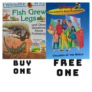 Chinese New Year Offer Buy 1 Free One Grolier Book(Kangaroo have pouches)